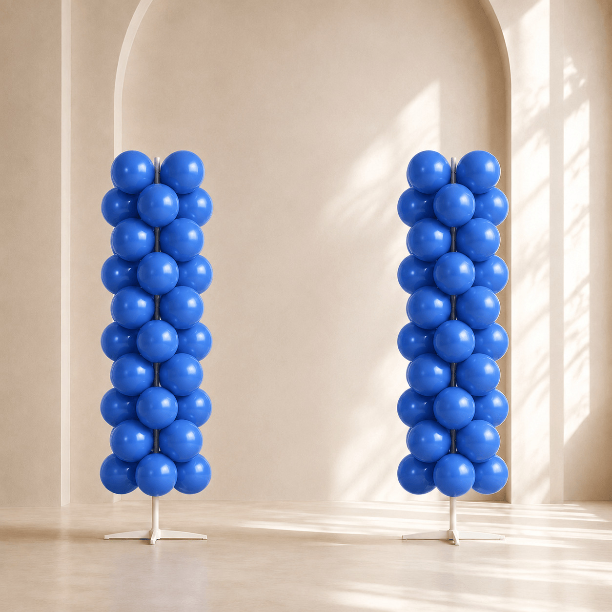 Deep Royal Blue Solid Color Balloon Arch Kit
