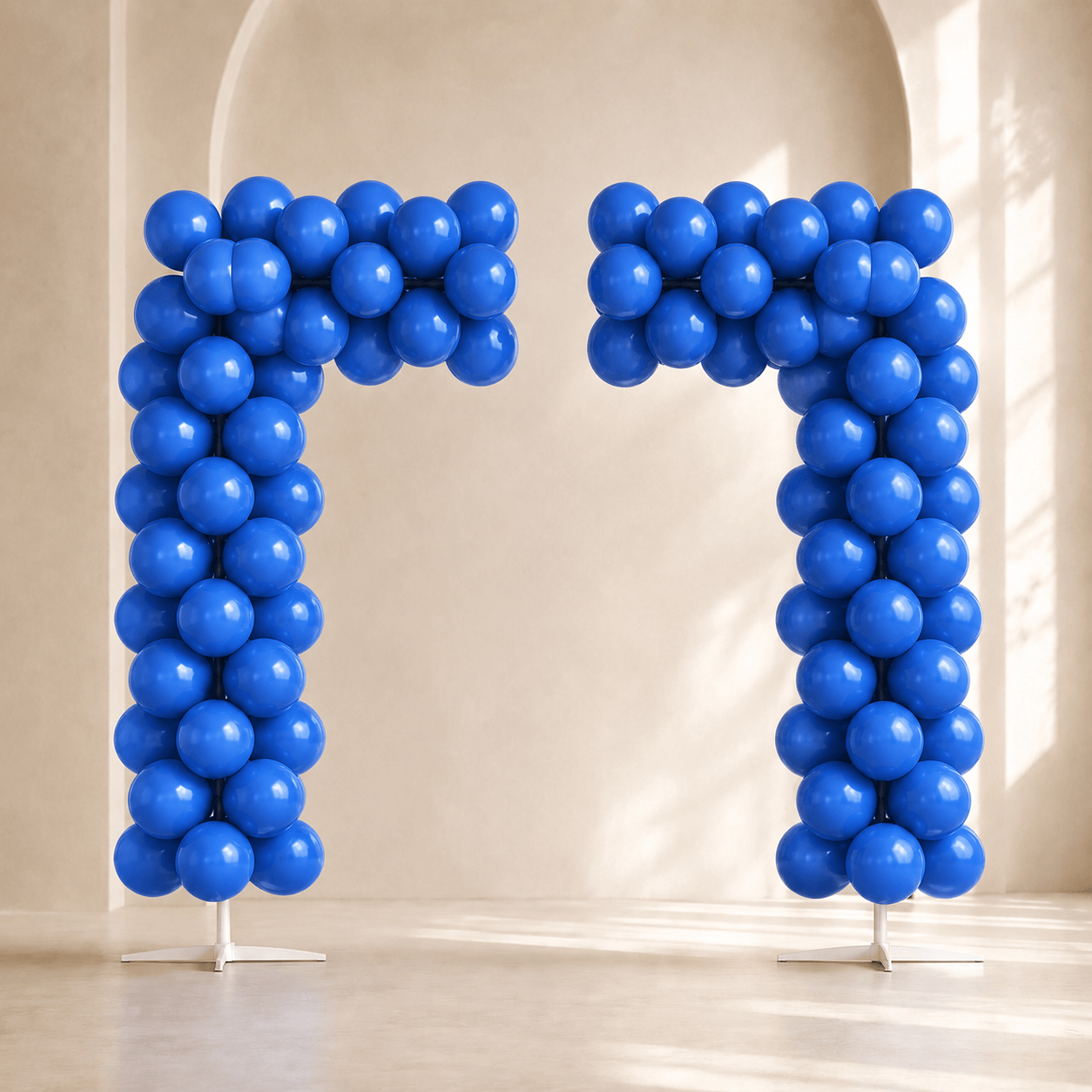 Deep Royal Blue Solid Color Balloon Arch Kit