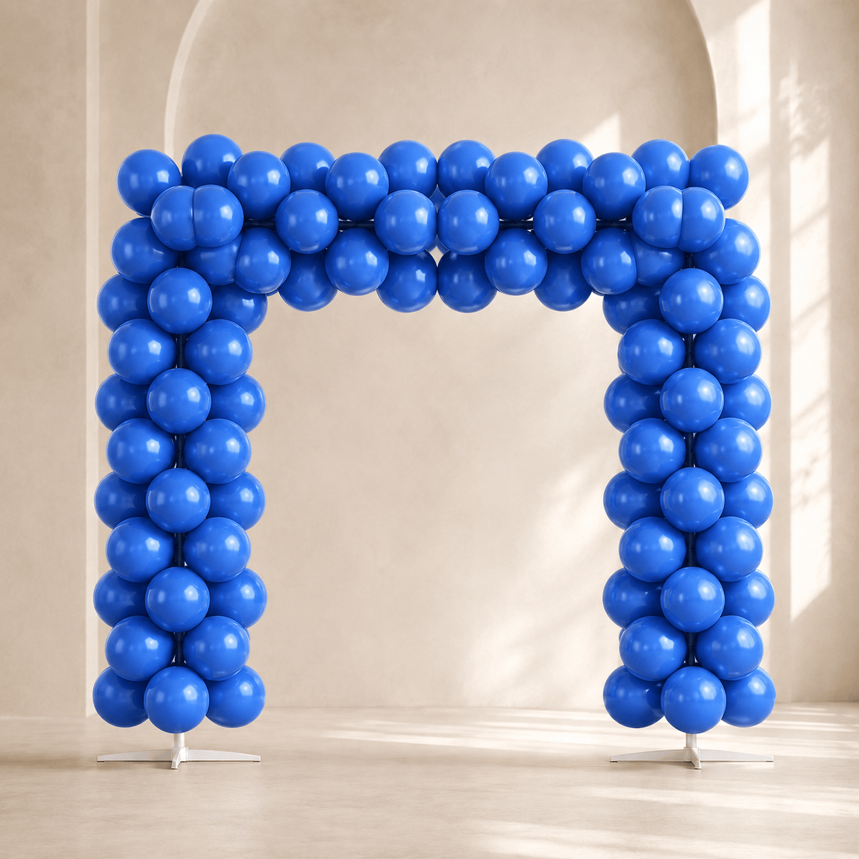 Deep Royal Blue Solid Color Balloon Arch Kit