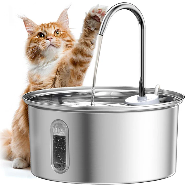 Stainless Steel Water Fountain