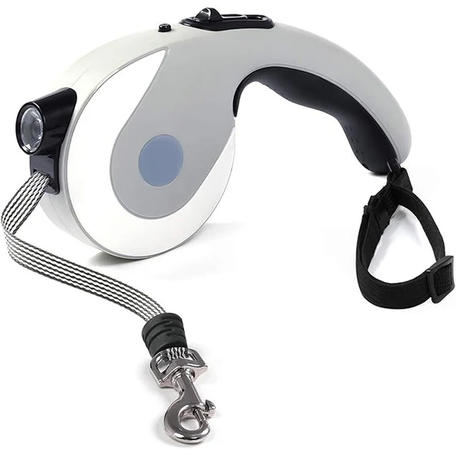 Retractable Dog Leash with LED Light
