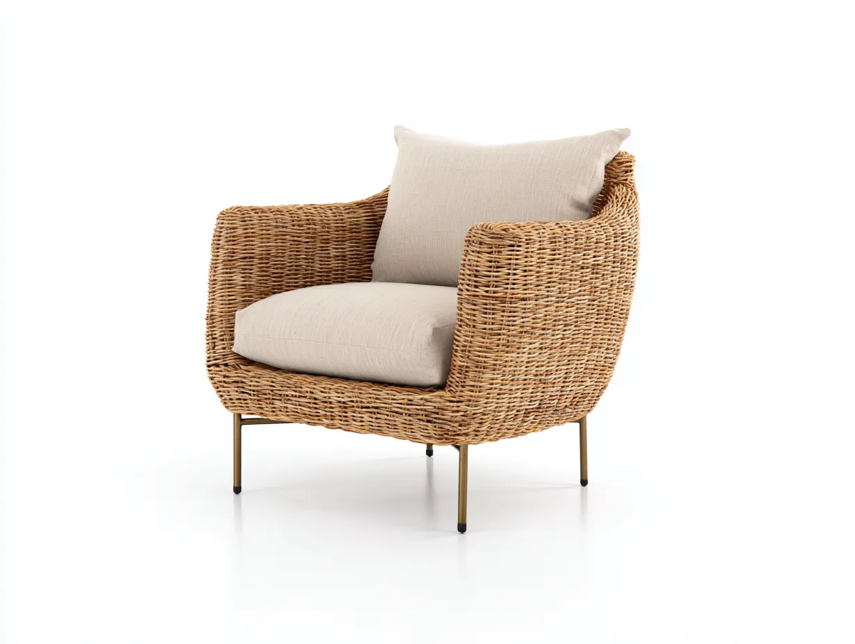 Sillones de ratán