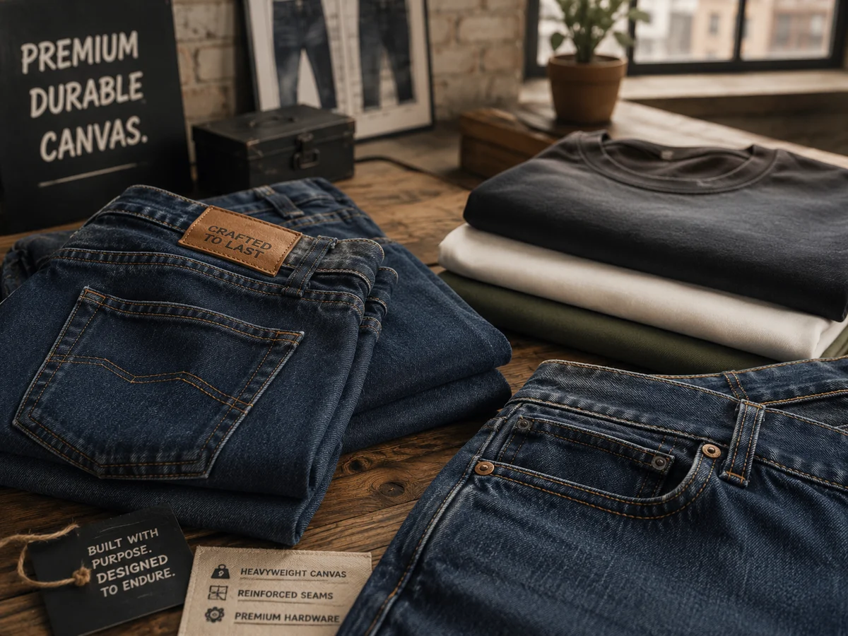 Premium Durable Canvas