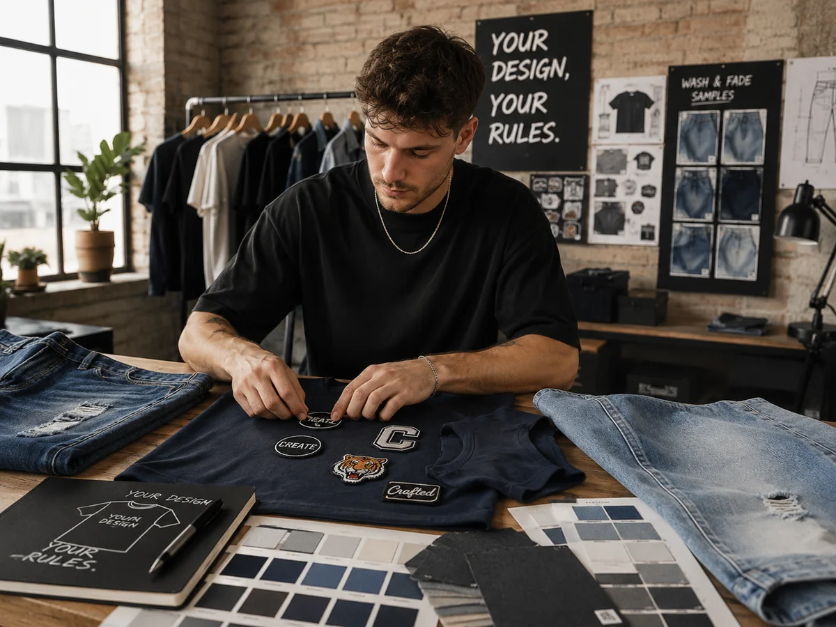Your Design, Your Rules