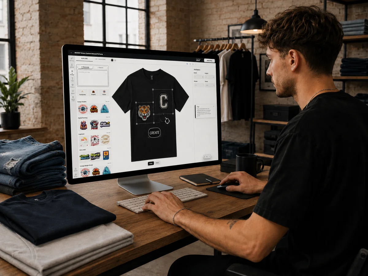 Interactive Workspace Preview