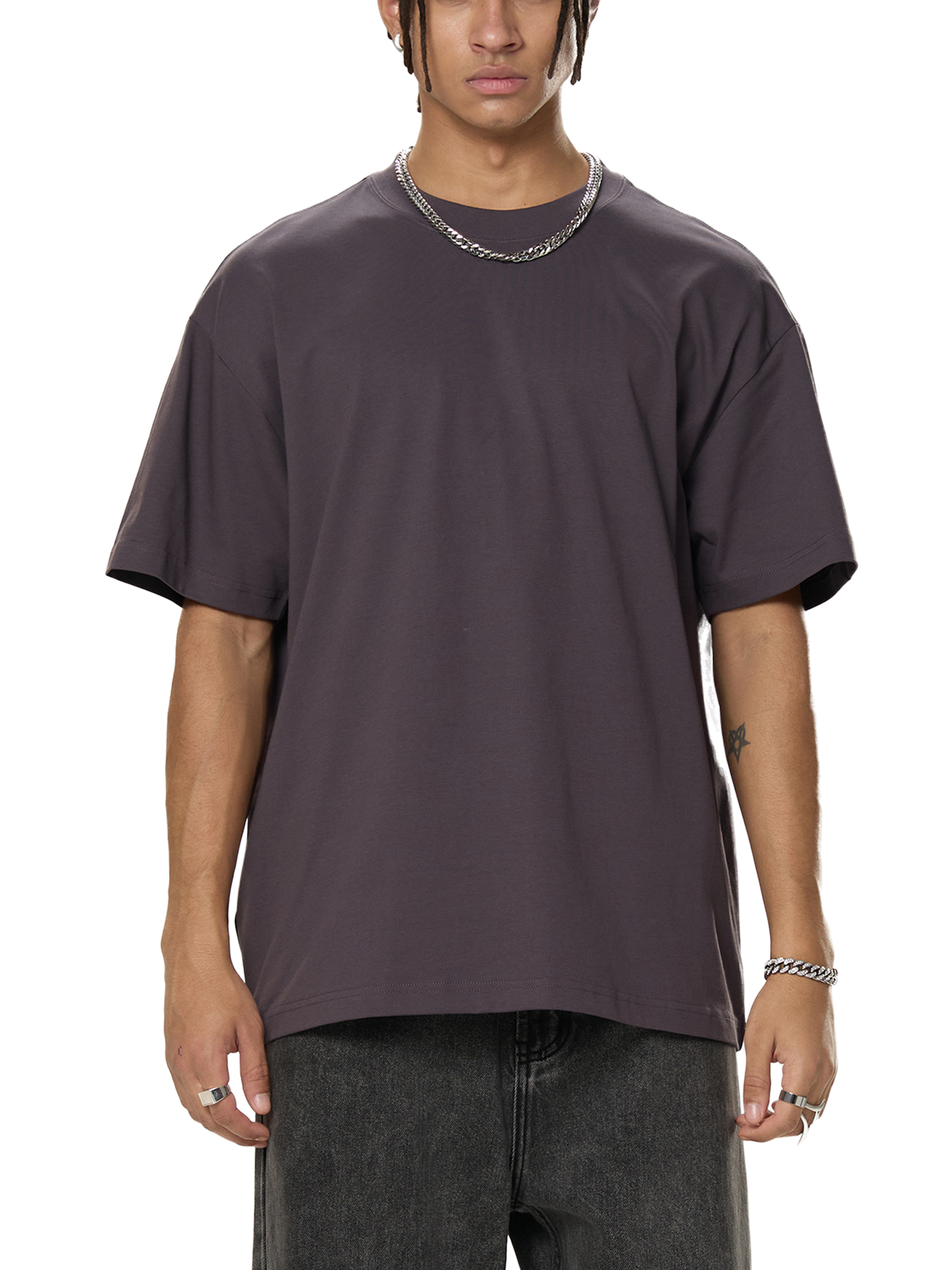 Male model front view