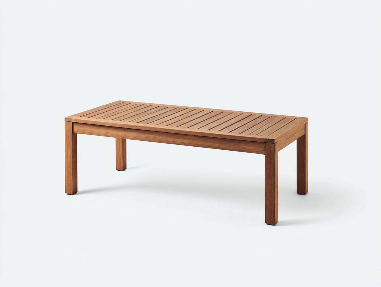 Tavolo da giardino in legno 172x84x74 cm - marrone naturale - stile moderno per giardino e terrazza-Serenezenohaus