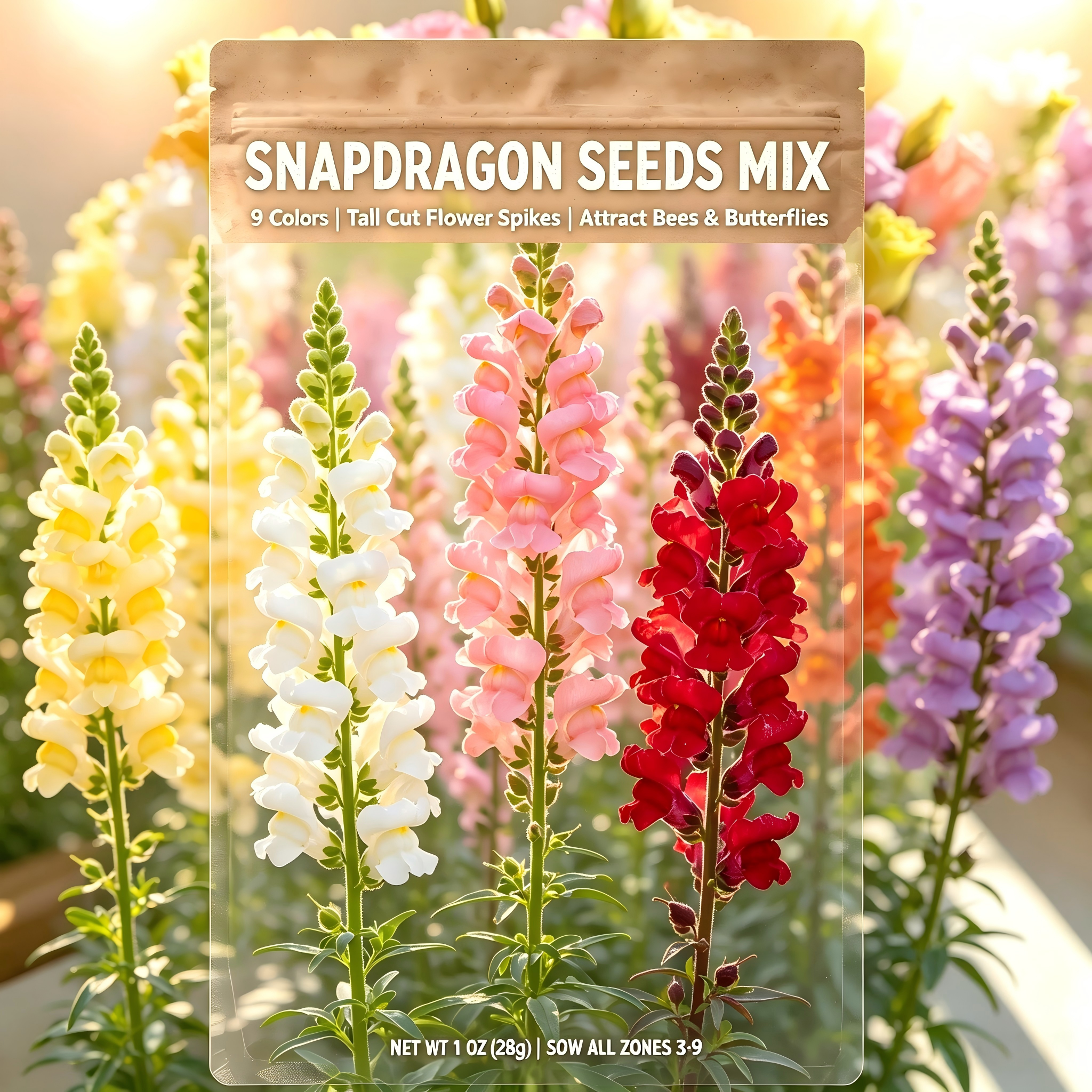 Snapdragon Seeds  Color mixing