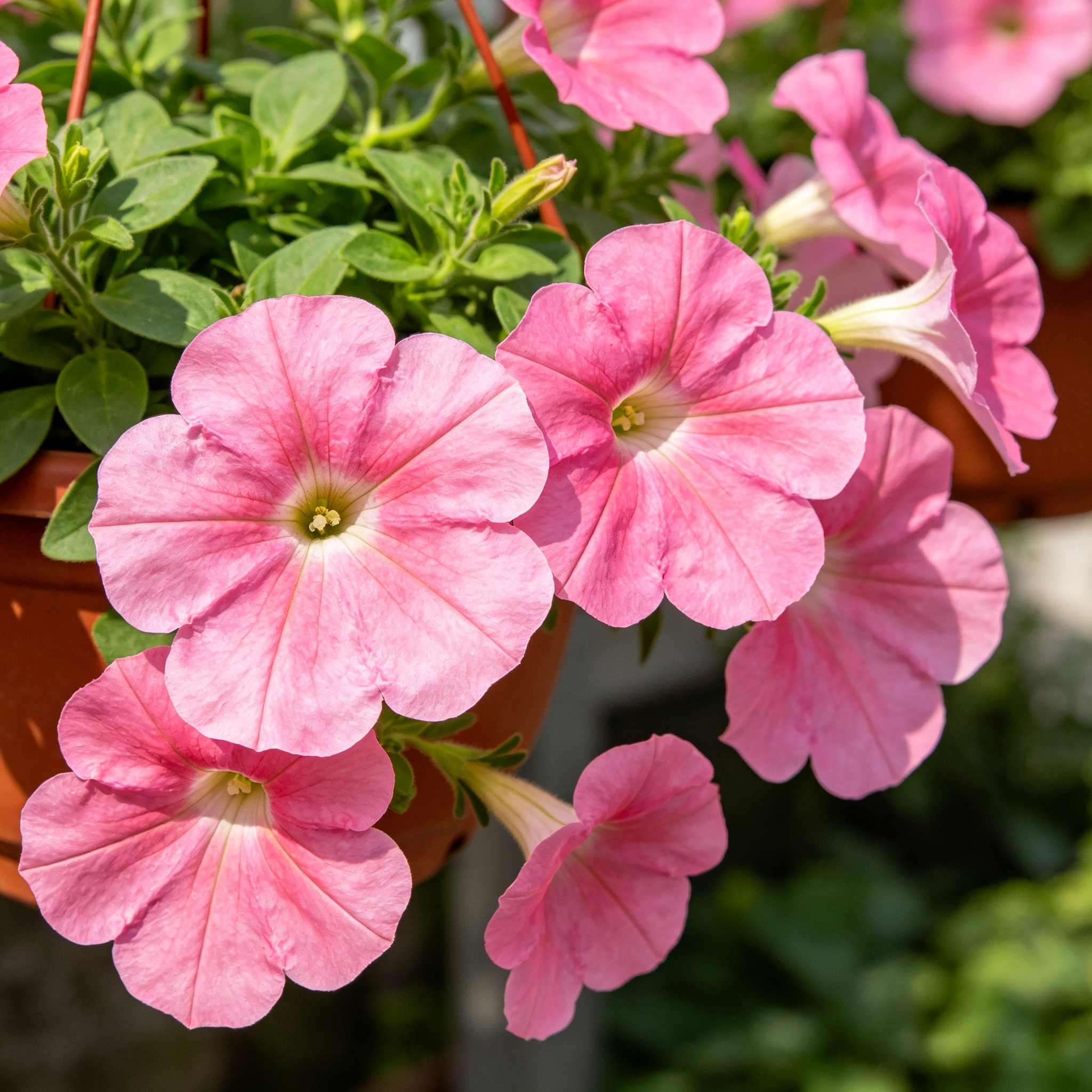 Grandiflora Petunia seeds Color pink