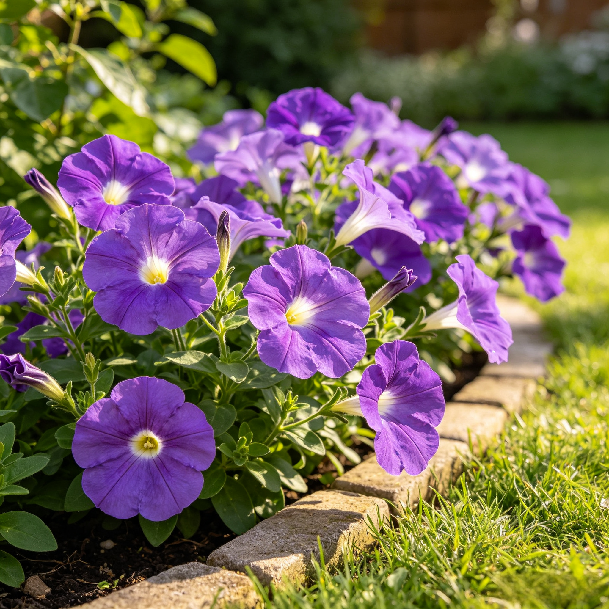 Grandiflora Petunia seeds Color Purple