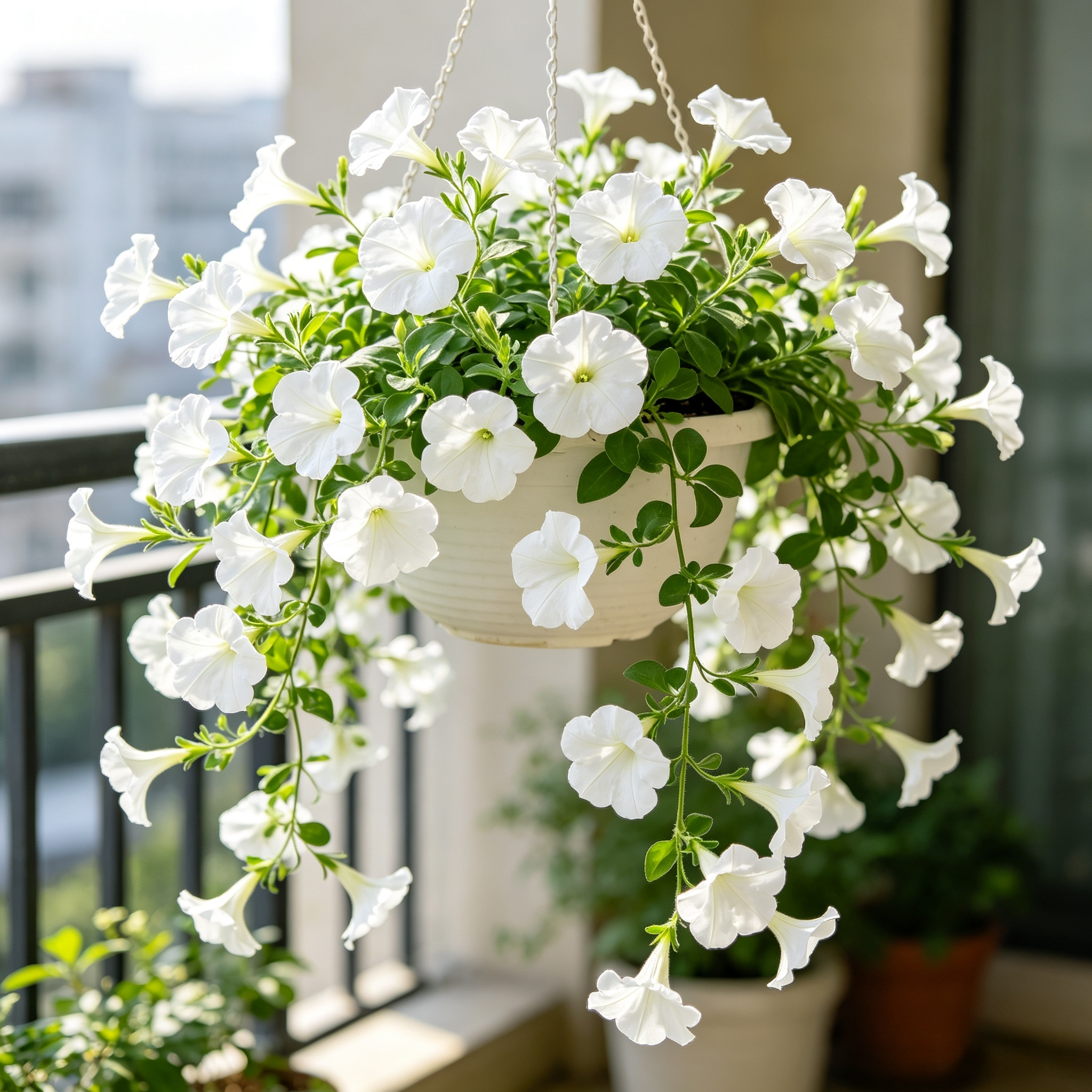 Wave Petunia seeds Color White