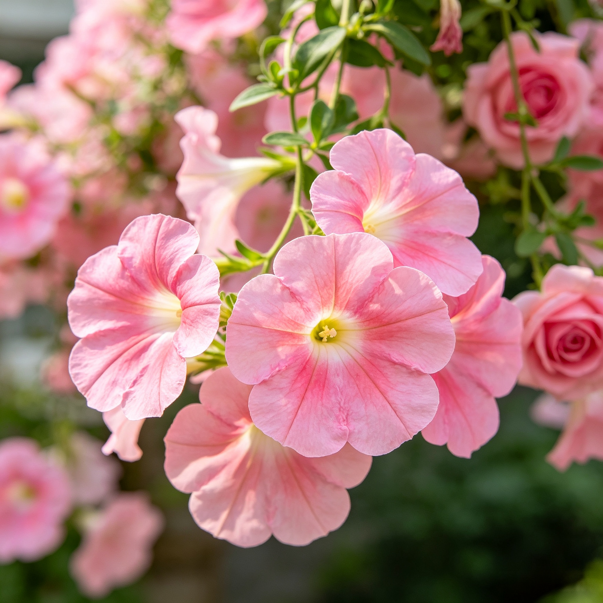Wave Petunia seeds Color pink
