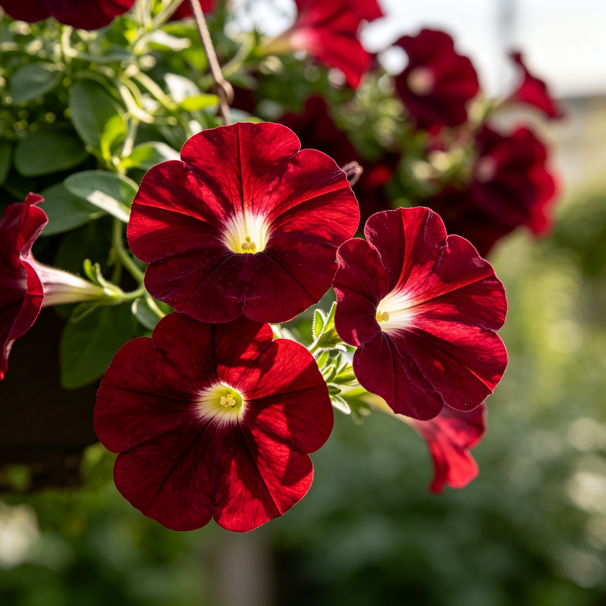 Wave Petunia seeds Color red