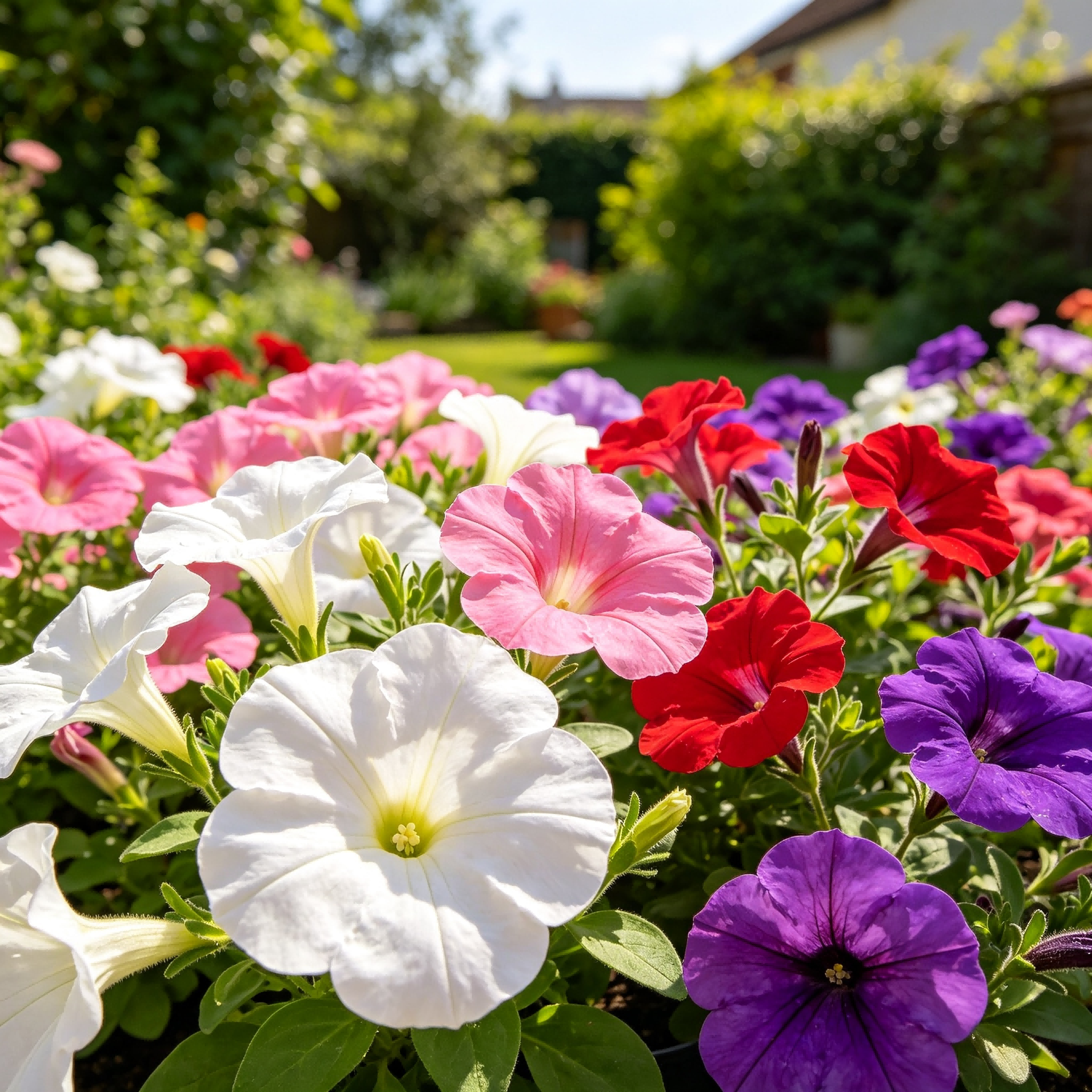 Grandiflora Petunia seeds Color mixing
