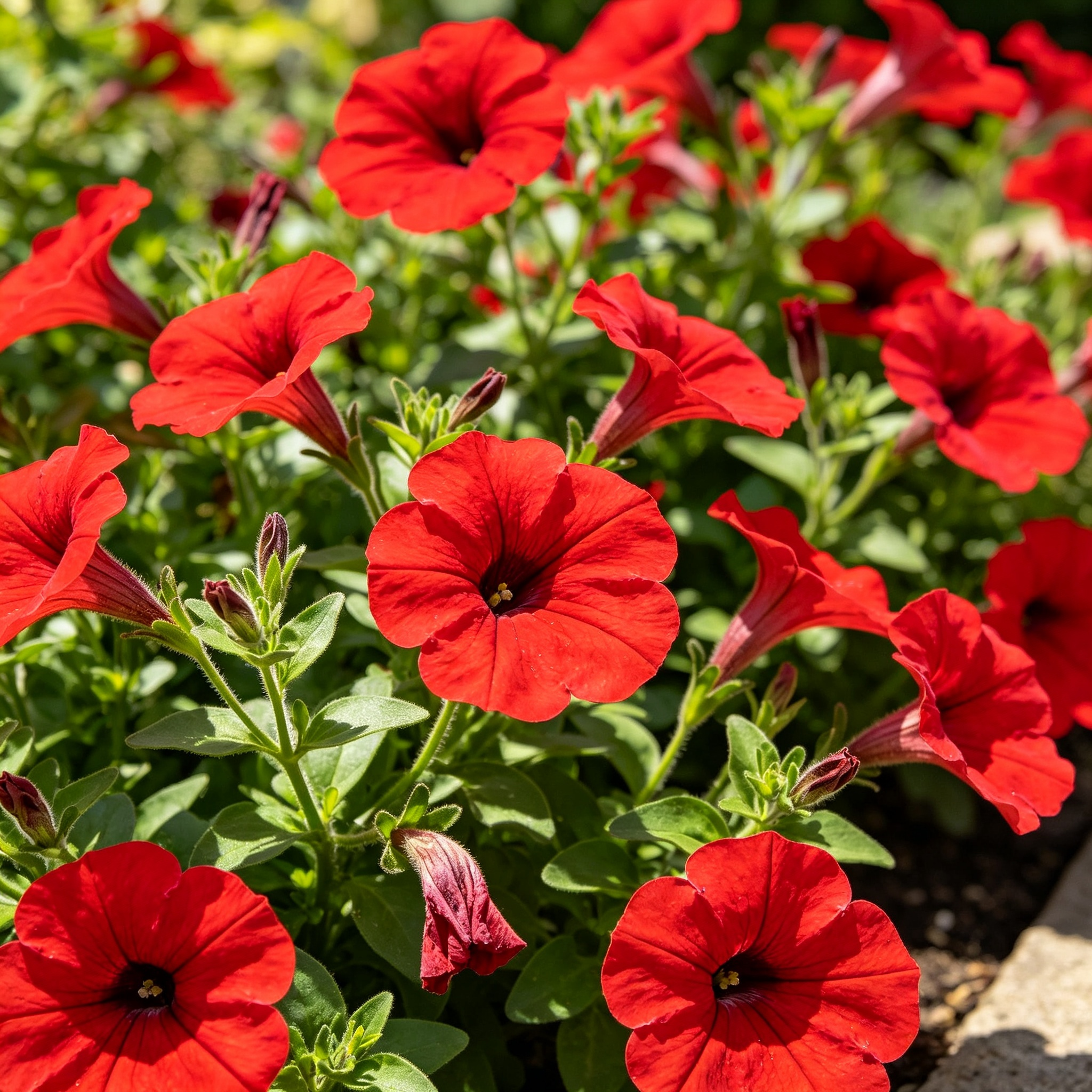 Grandiflora Petunia seeds Color red