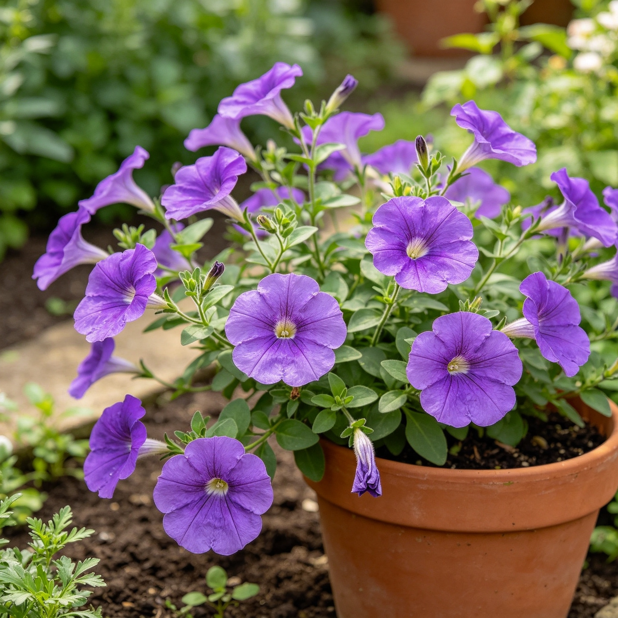 Grandiflora Petunia seeds Color Purple