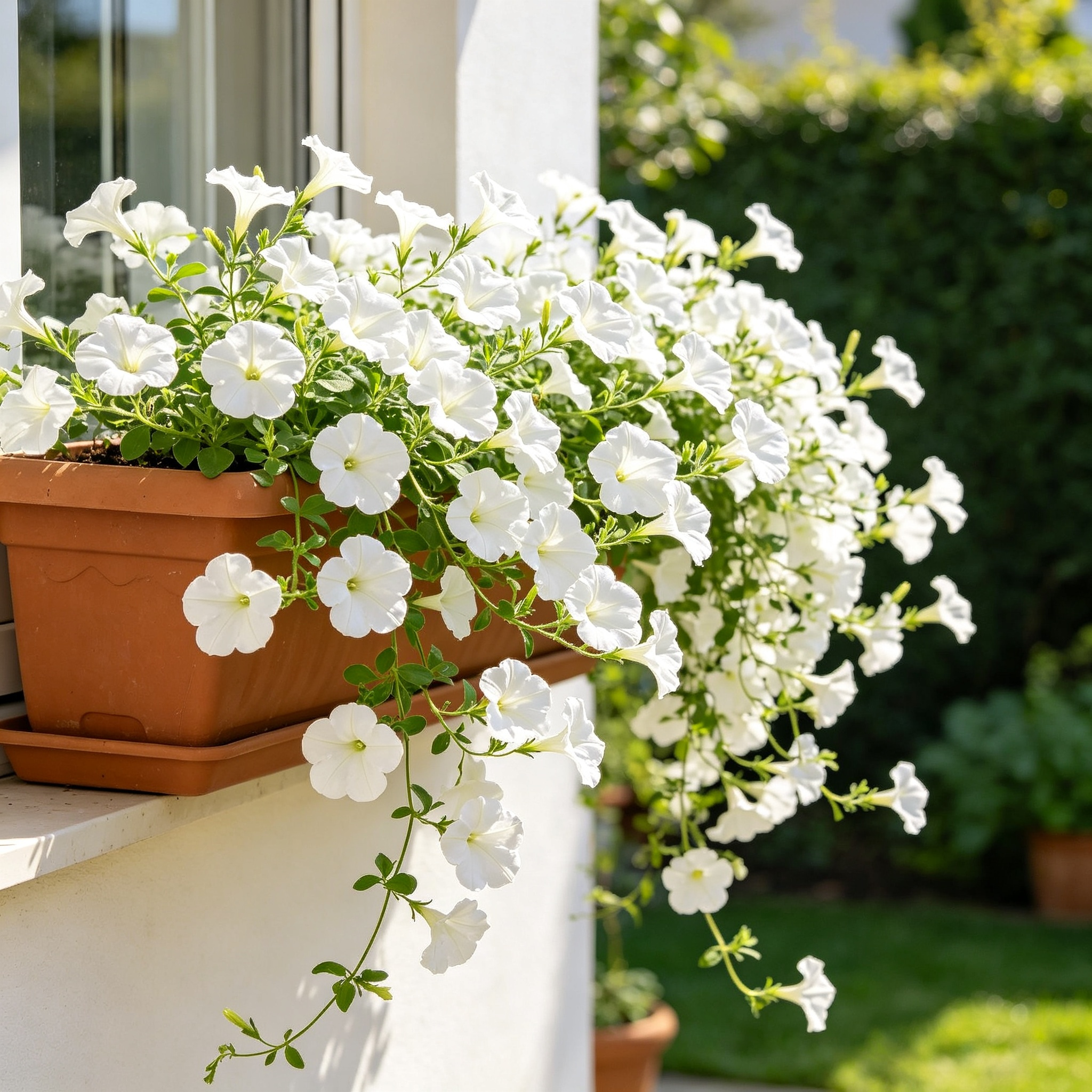 Wave Petunia seeds Color White
