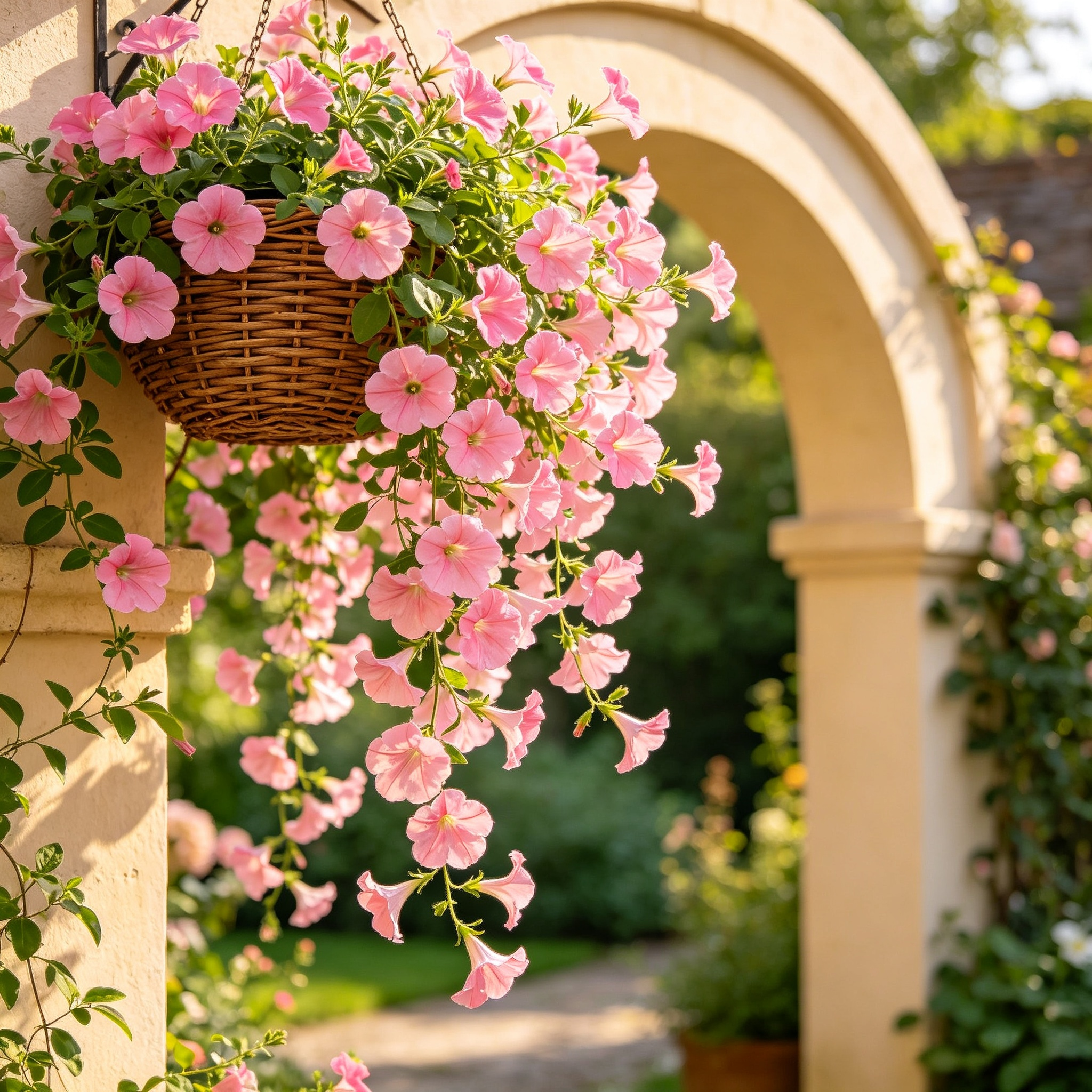 Wave Petunia seeds Color pink