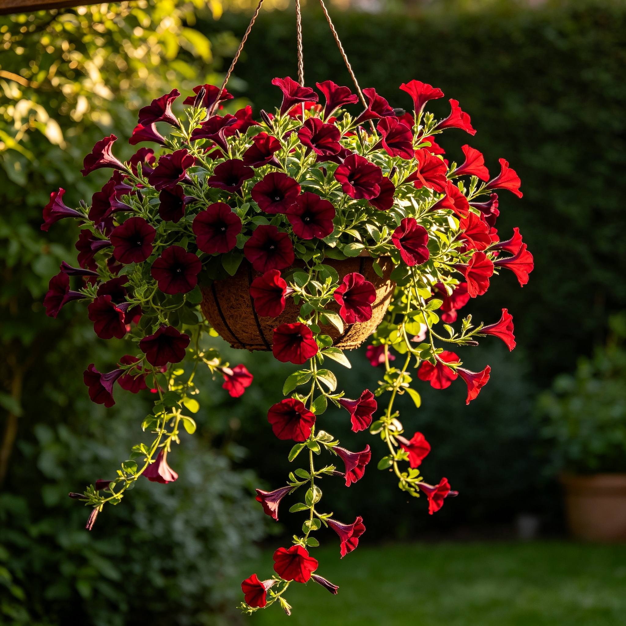 Wave Petunia seeds Color red