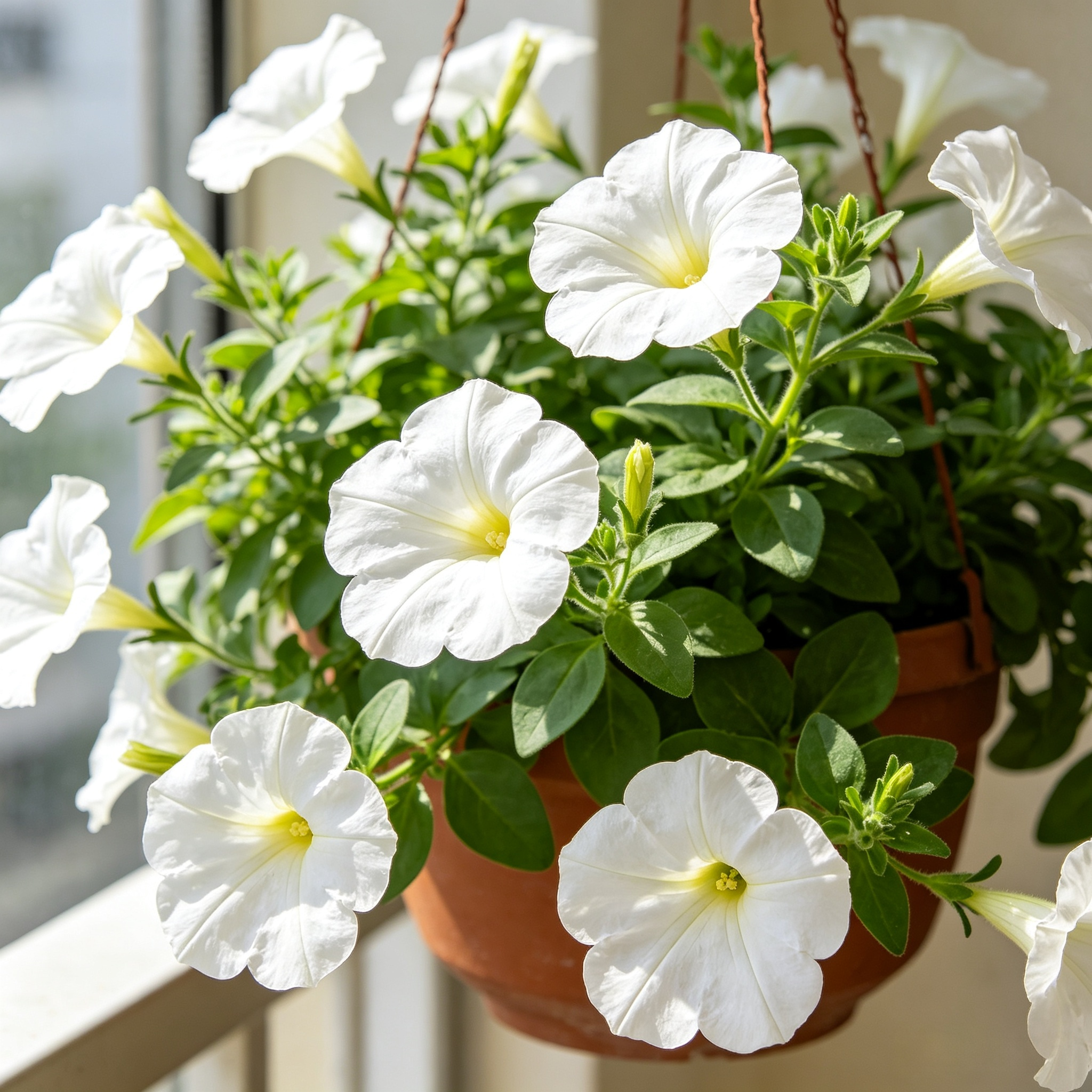 Grandiflora Petunia seeds Color White