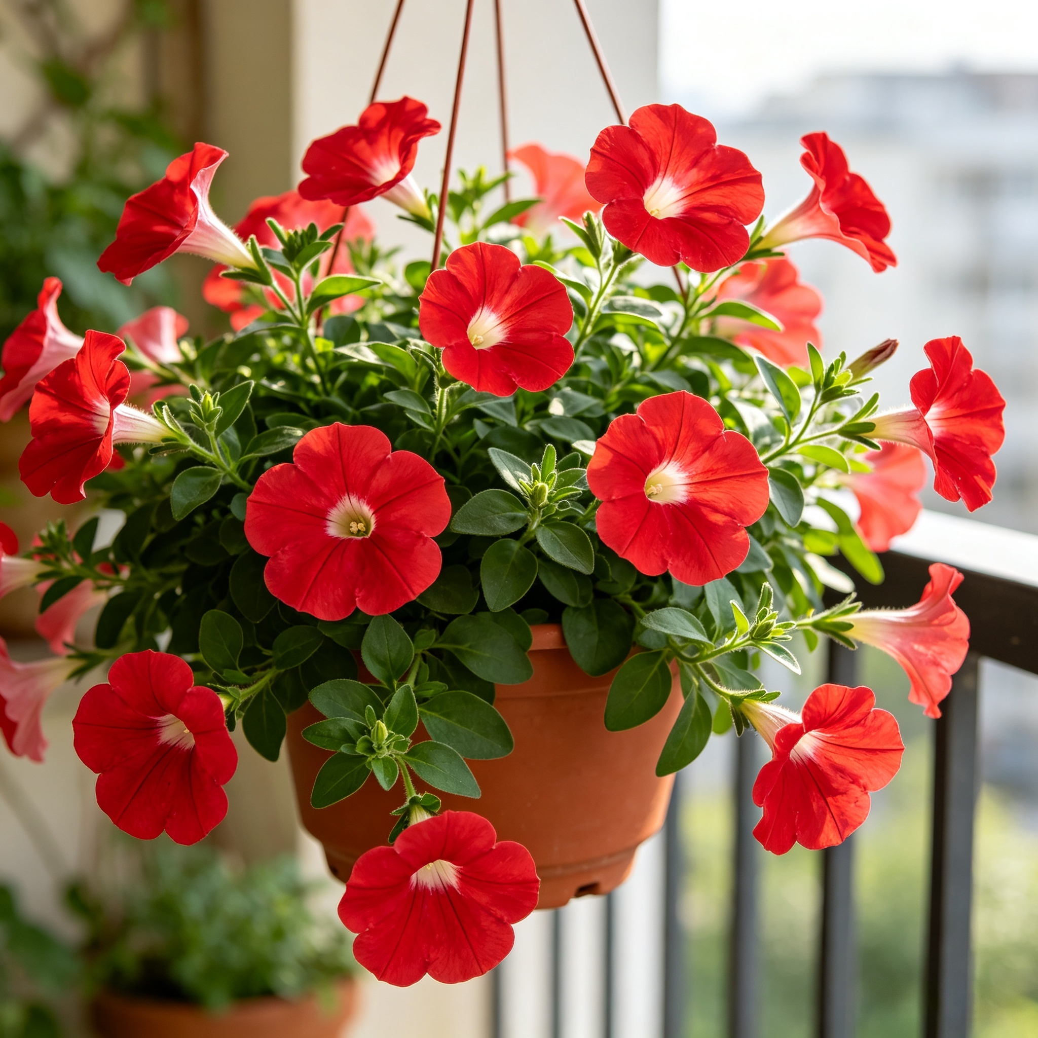 Grandiflora Petunia seeds Color red