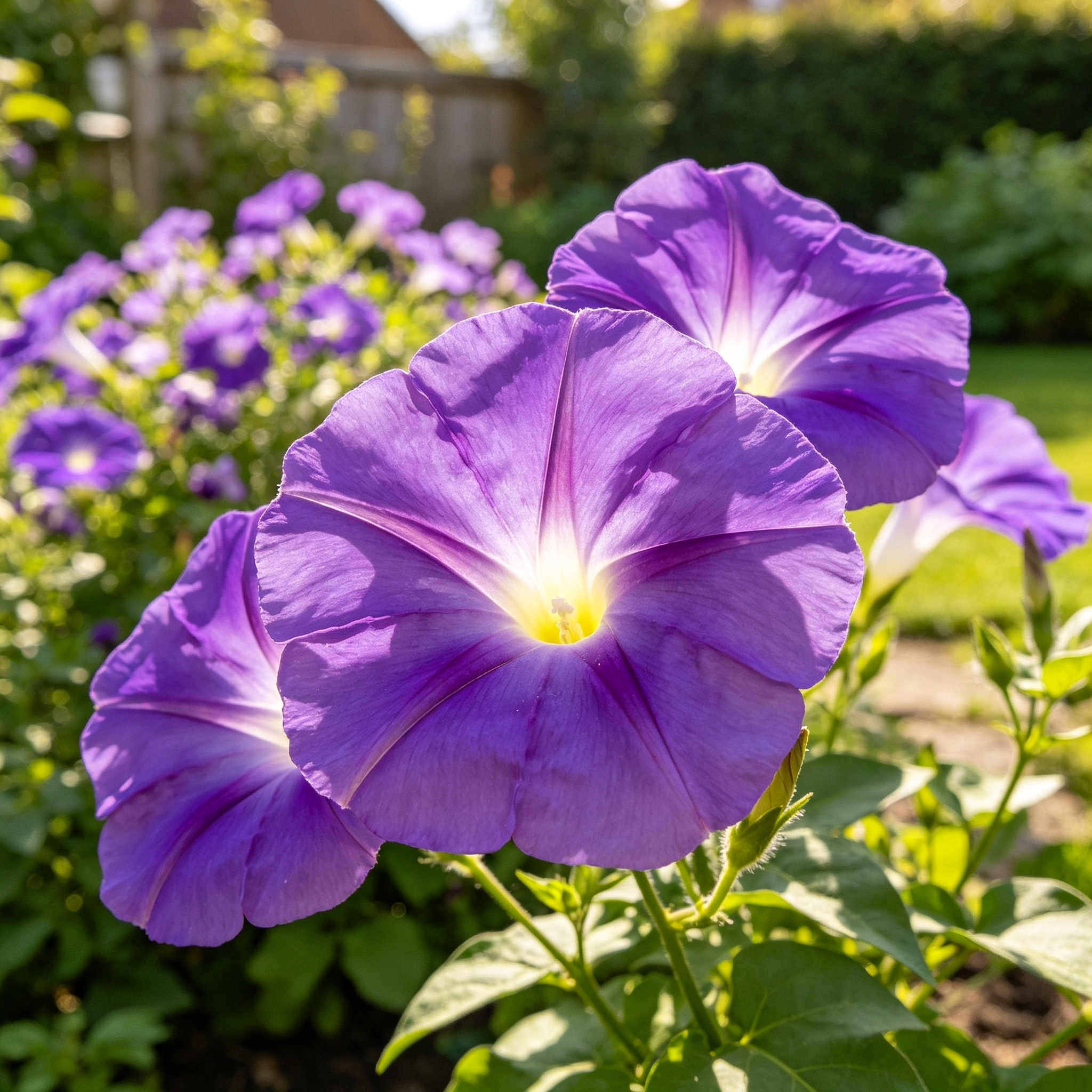 Grandiflora Petunia seeds Color Purple