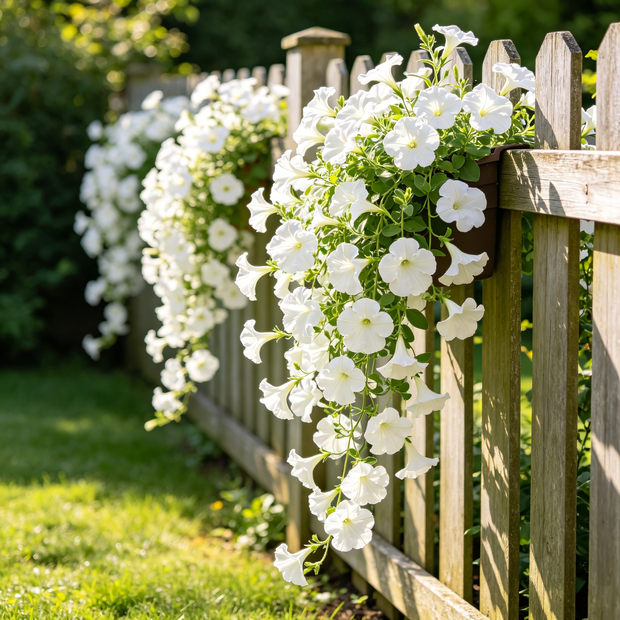 Wave Petunia seeds Color White