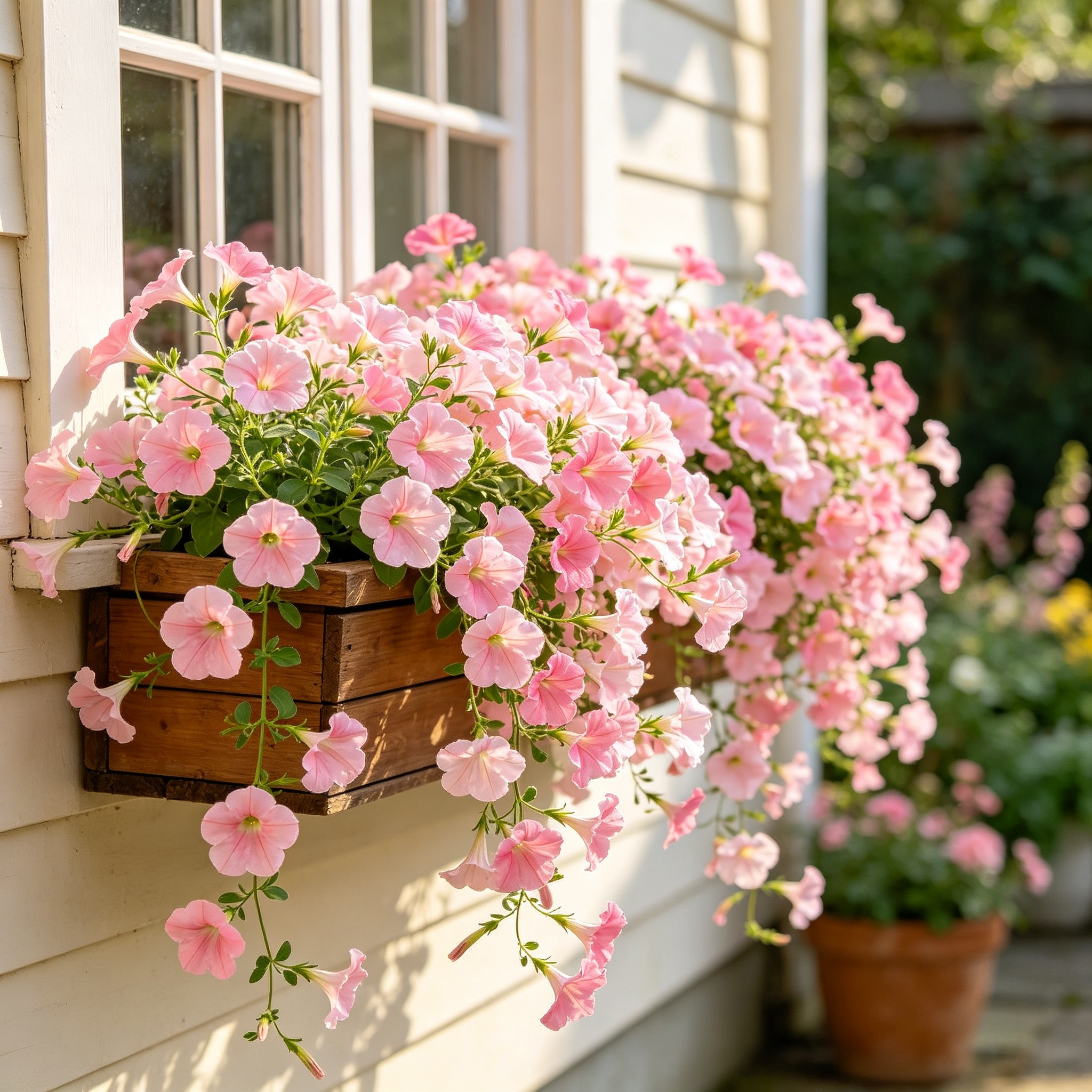 Wave Petunia seeds Color pink