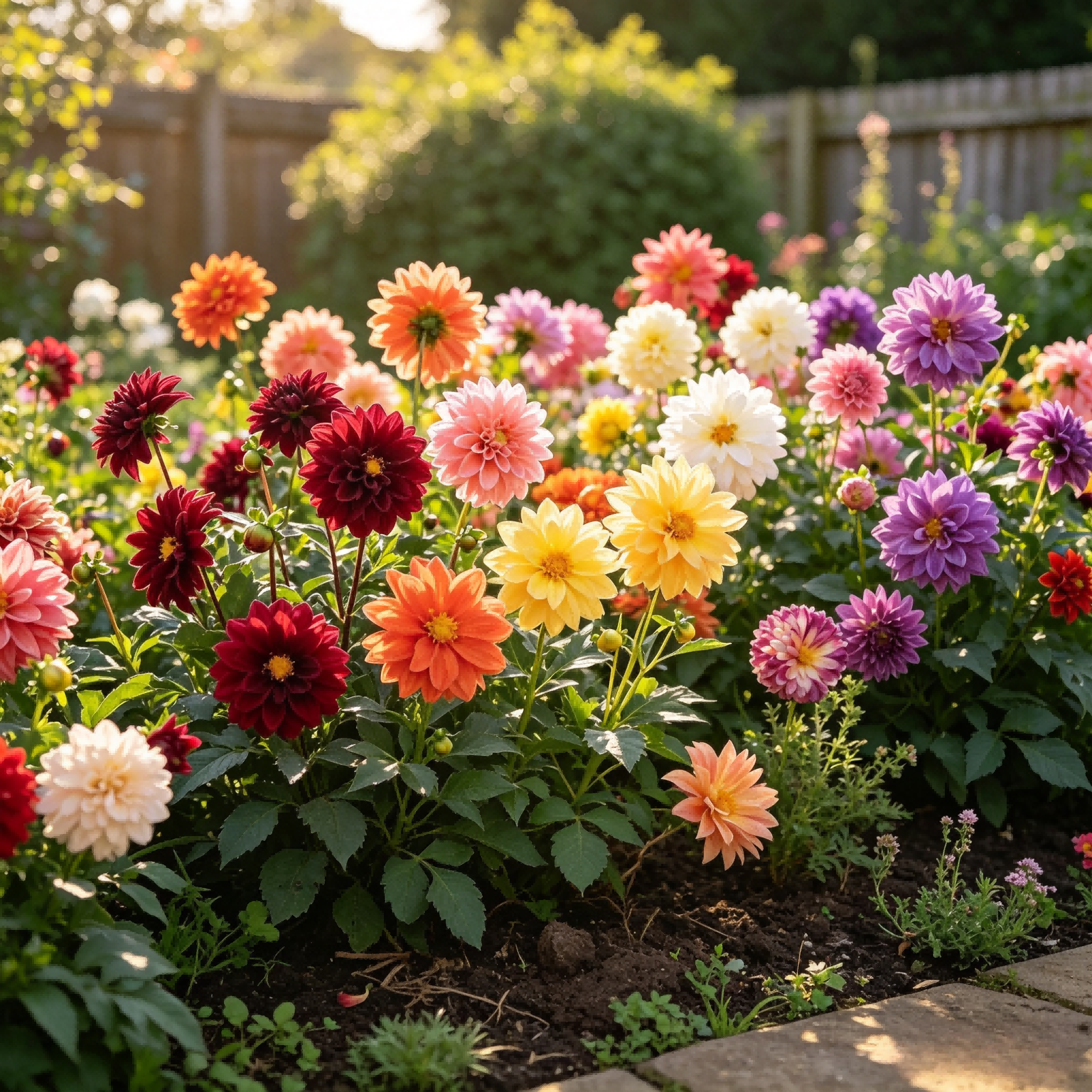 Dahlia seeds