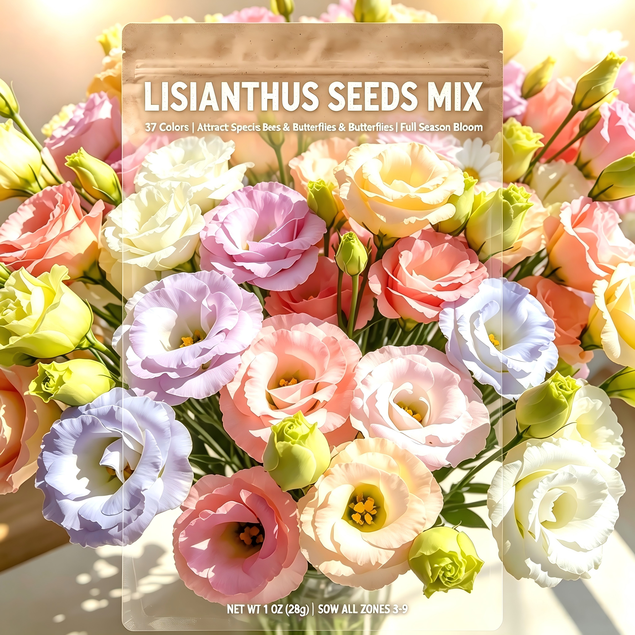 Lisianthus-color mixing