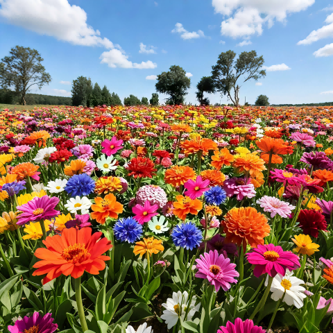 Mixed Hundred Flowers（Wildflower Mixes）