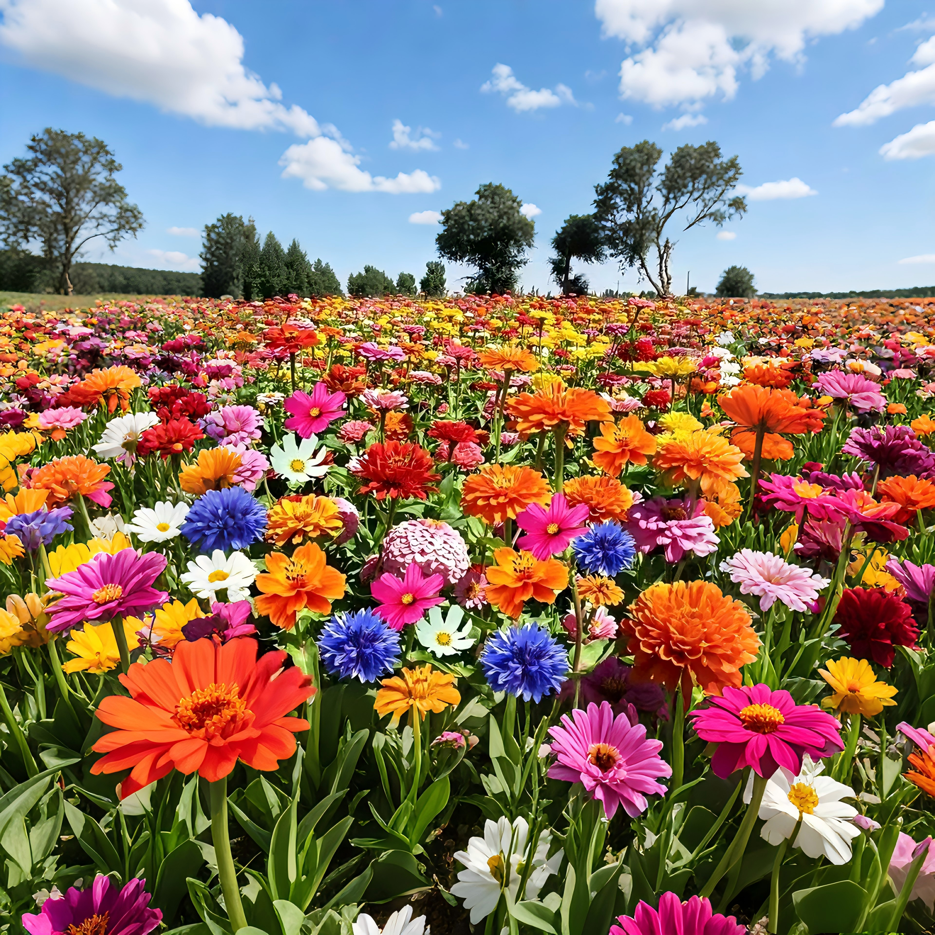 All Perennial Wildflower Seed Mix