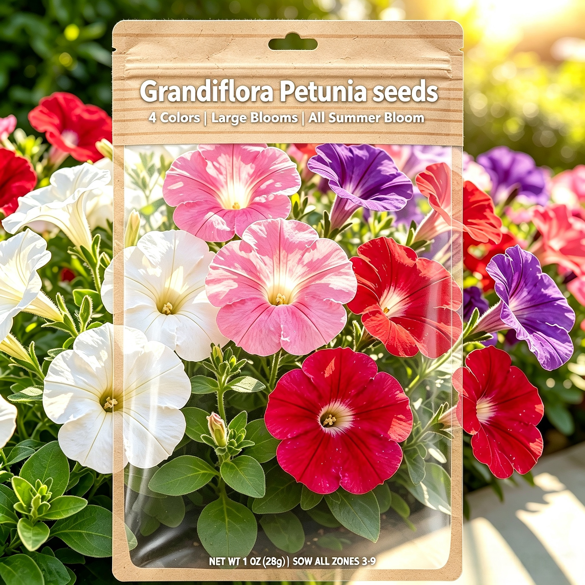 Grandiflora Petunia seeds Color mixing
