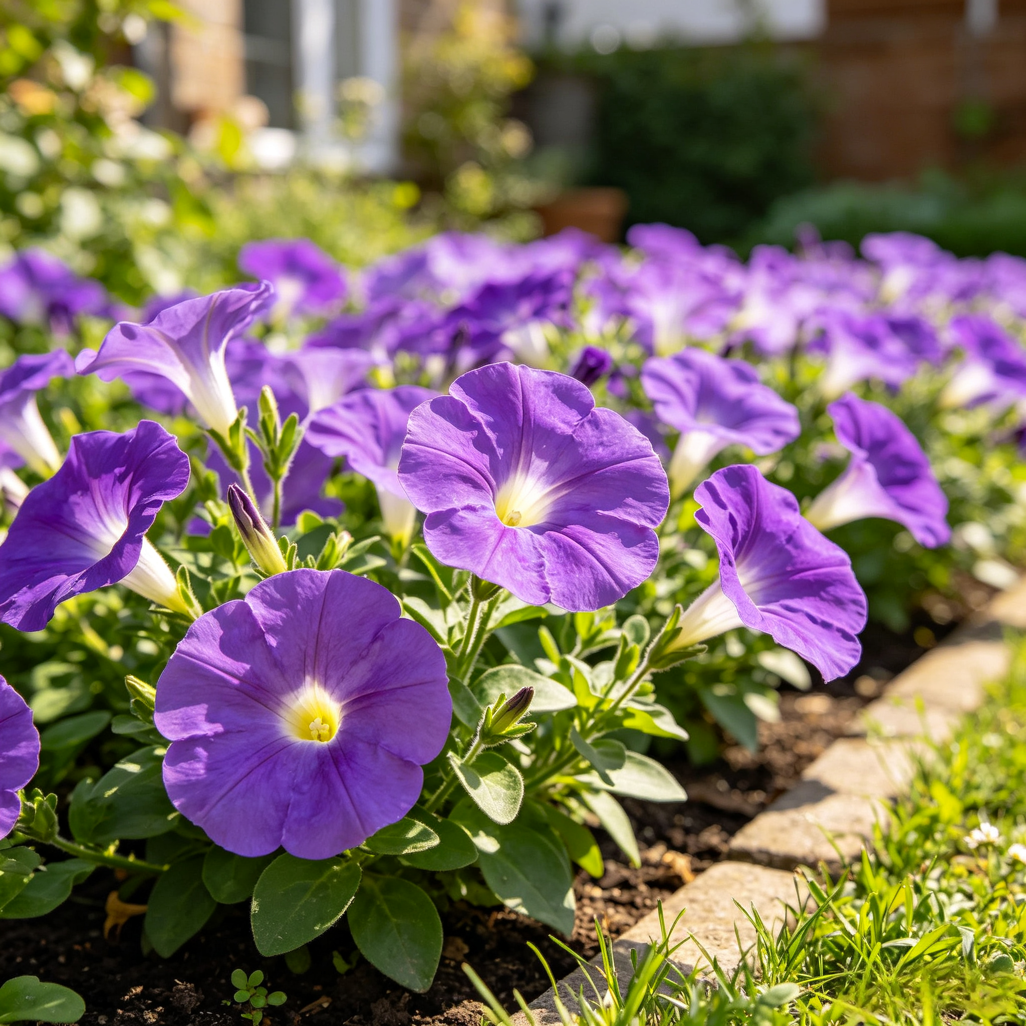 Grandiflora Petunia seeds Color Purple