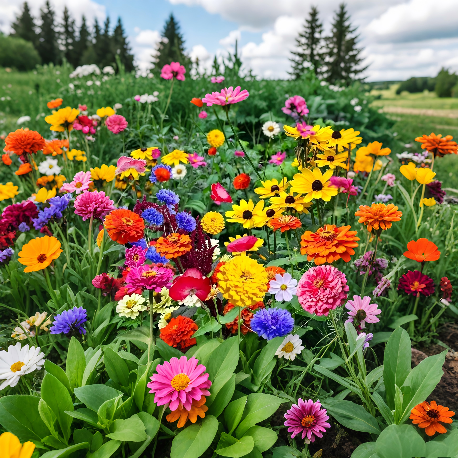 All Perennial Wildflower Seed Mix