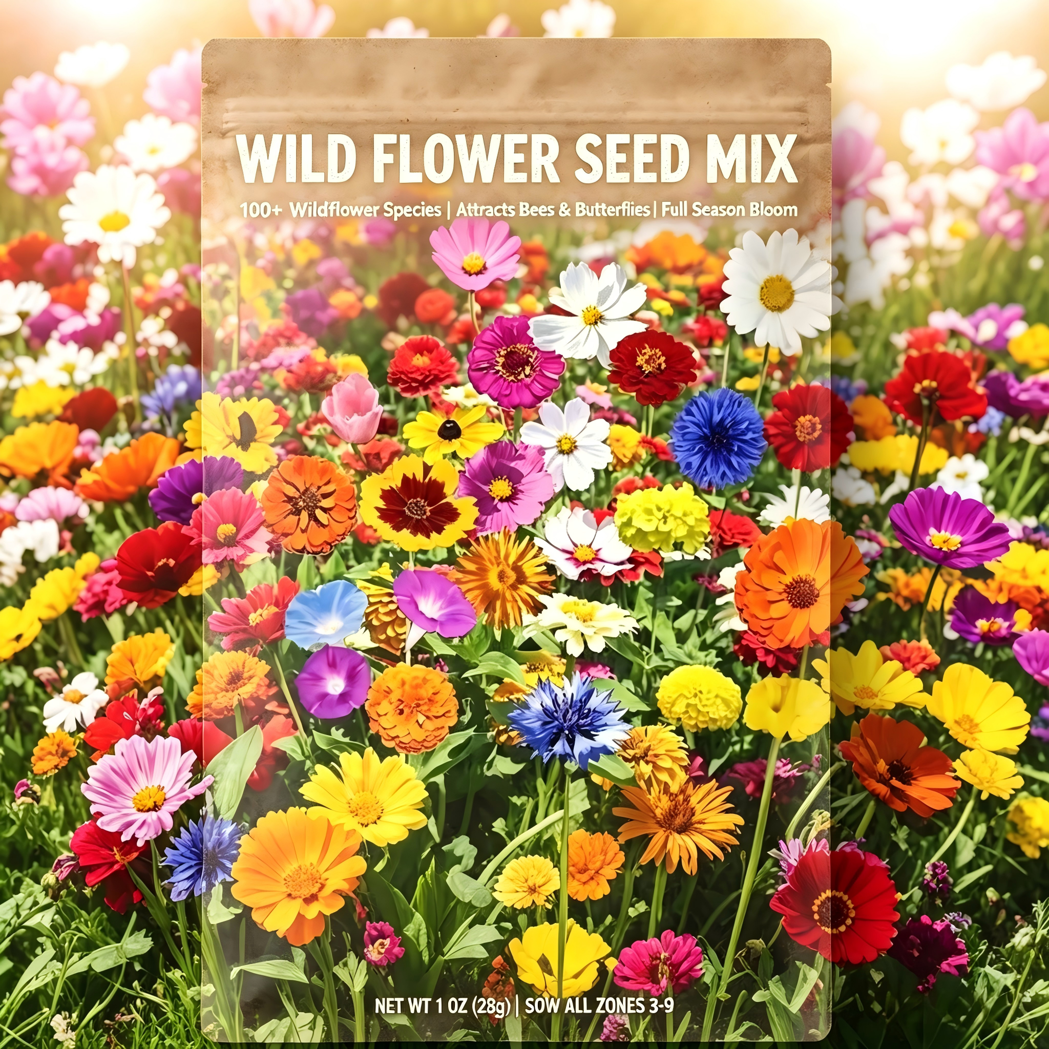 All Perennial Wildflower Seed Mix