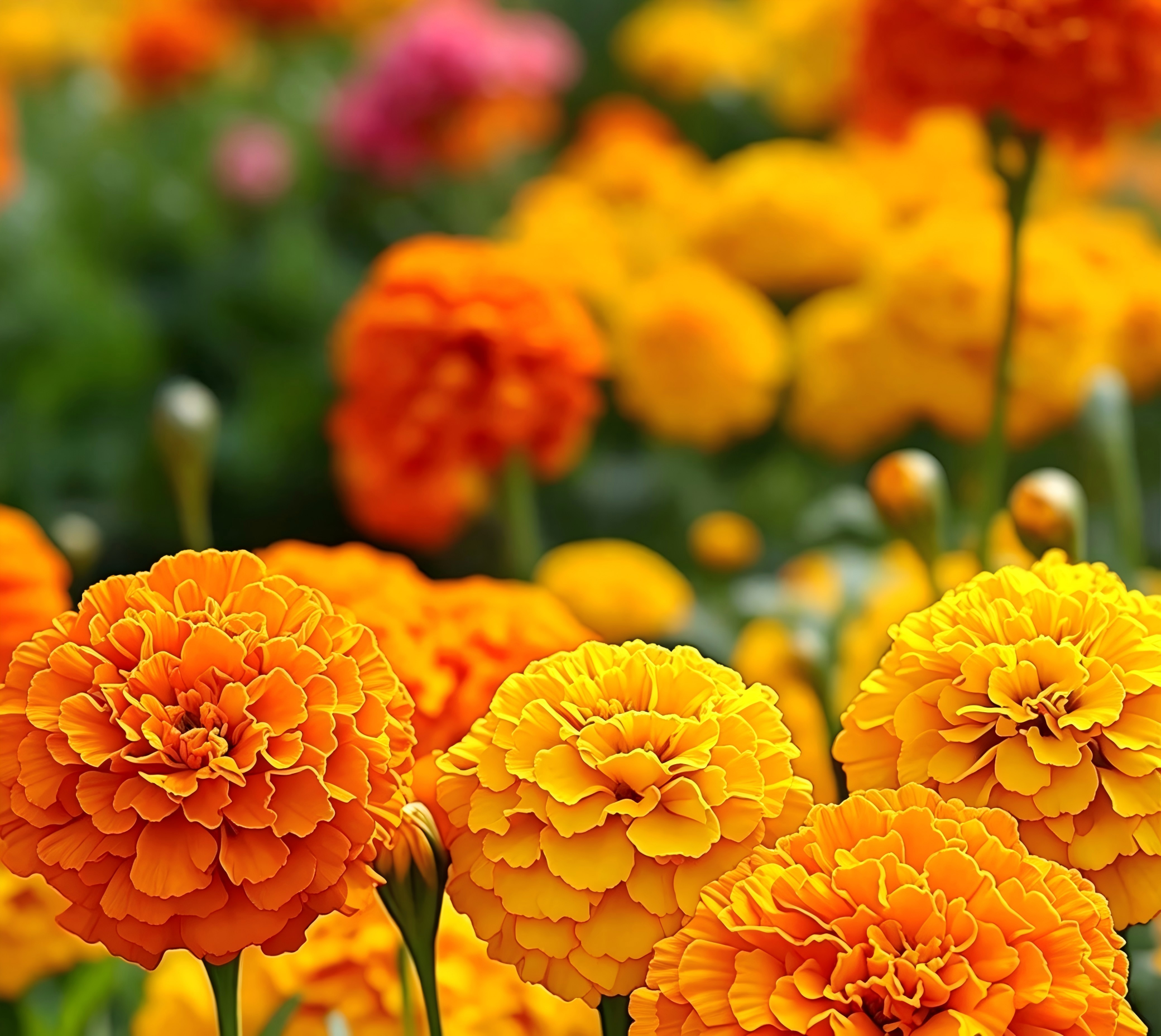 Marigold Seeds Color orange