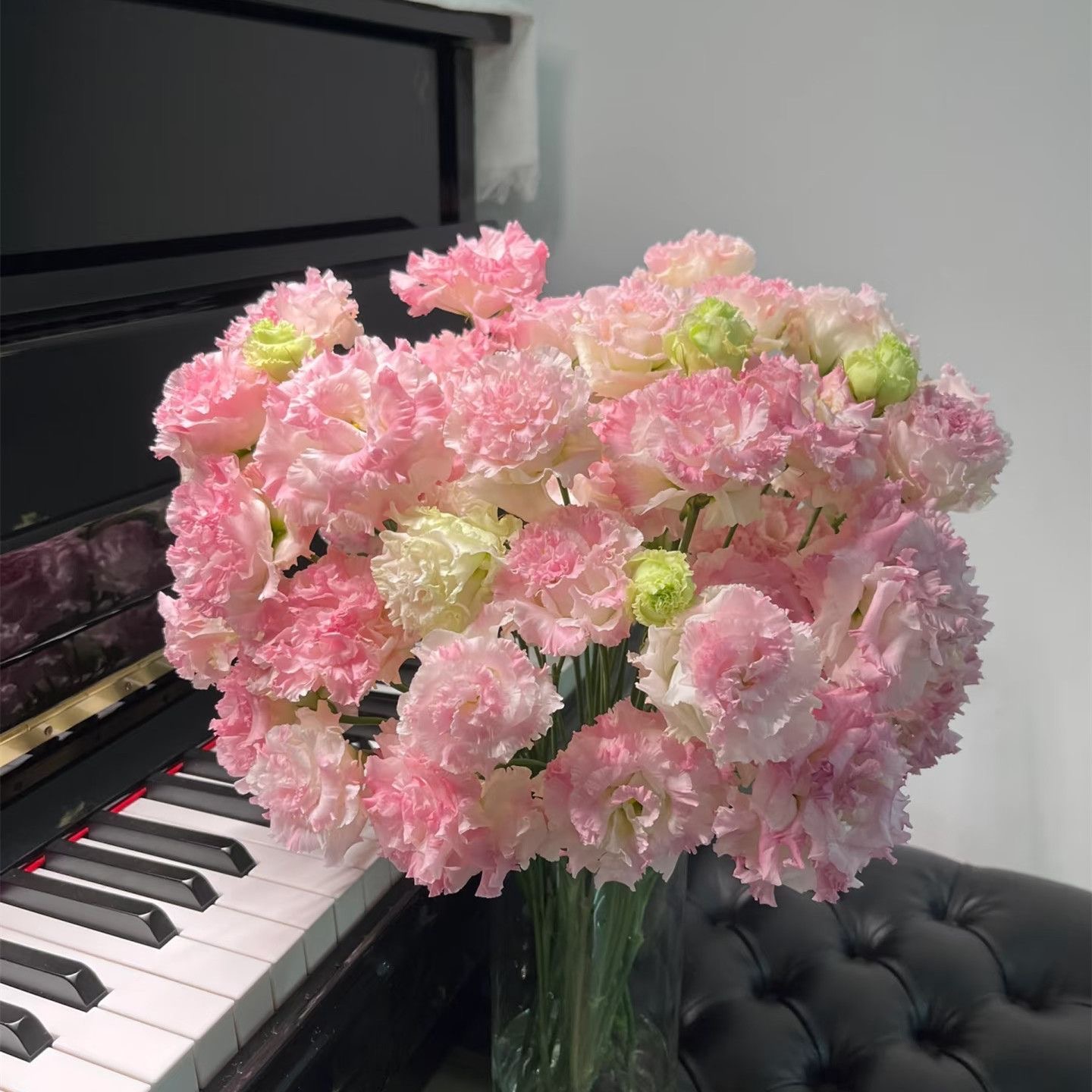 Lisianthus-color powder