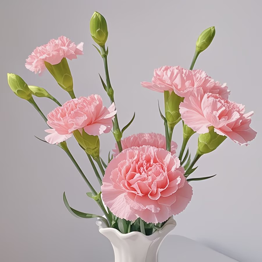 Carnation Seeds color pink
