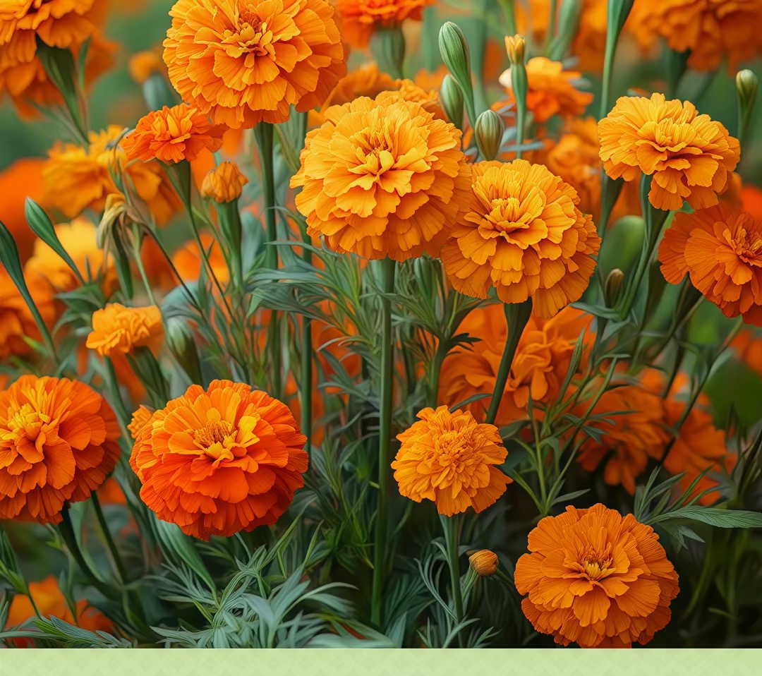Marigold Seeds Color orange