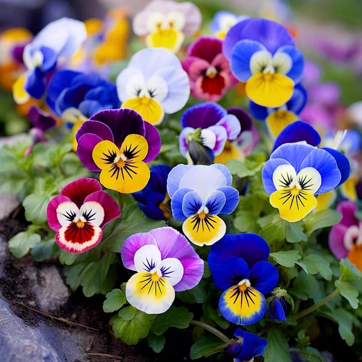 Pansy Seeds (Viola)
