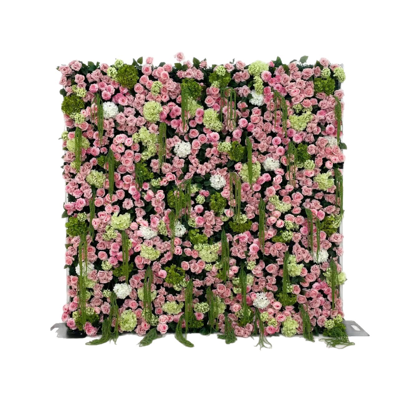 Artificial Flower Wall 240x240cm Wedding Party Backdrop, Stand Not Included