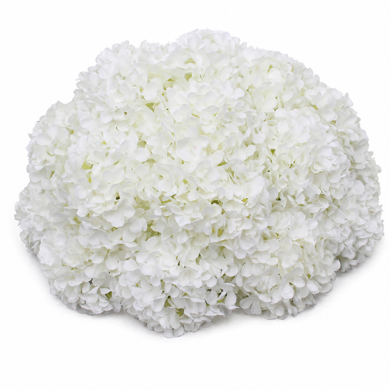 Artificial Hydrangea Half Ball, Wedding Arch Decor Diameter 19.69 in / 50 cm