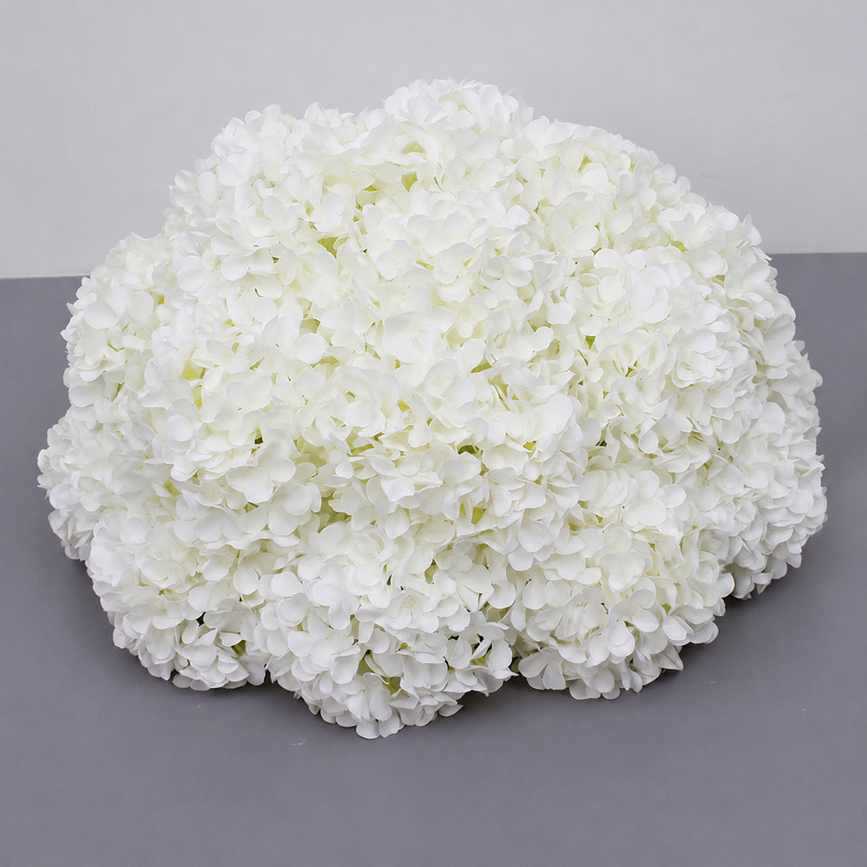 Artificial Hydrangea Half Ball, Wedding Arch Decor Diameter 19.69 in / 50 cm