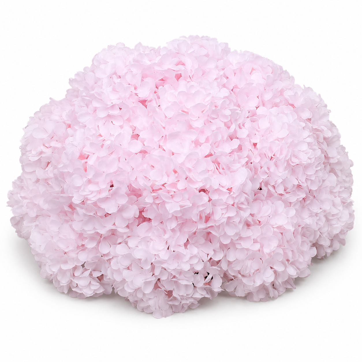 Artificial Hydrangea Half Ball, Wedding Arch Decor  Diameter 15.75 in / 40 cm