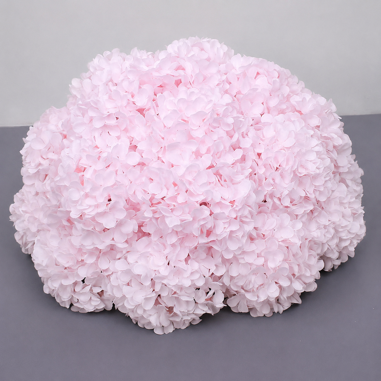 Artificial Hydrangea Half Ball, Wedding Arch Decor  Diameter 15.75 in / 40 cm