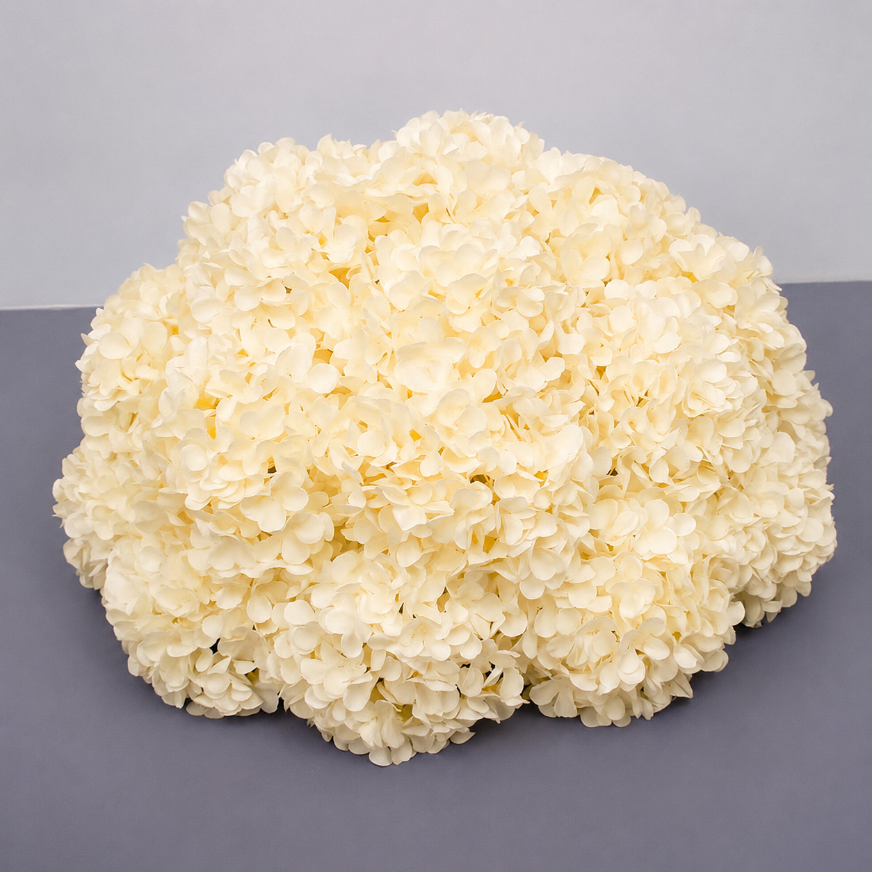 Artificial Hydrangea Half Ball, Wedding Arch Decor  Diameter 15.75 in / 40 cm