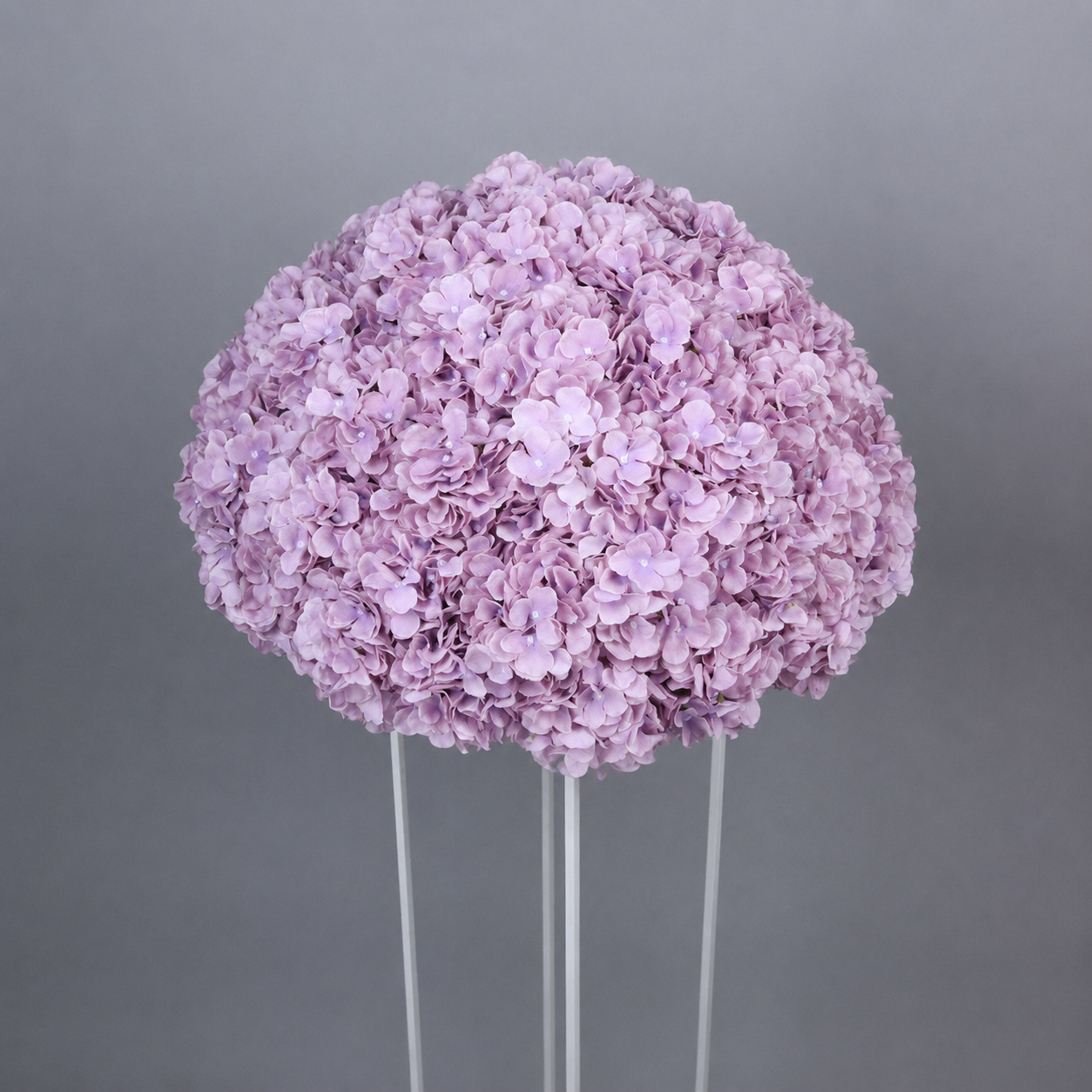 Artificial Hydrangea Half Ball, Wedding Arch Decor Diameter 23.62 in / 60 cm