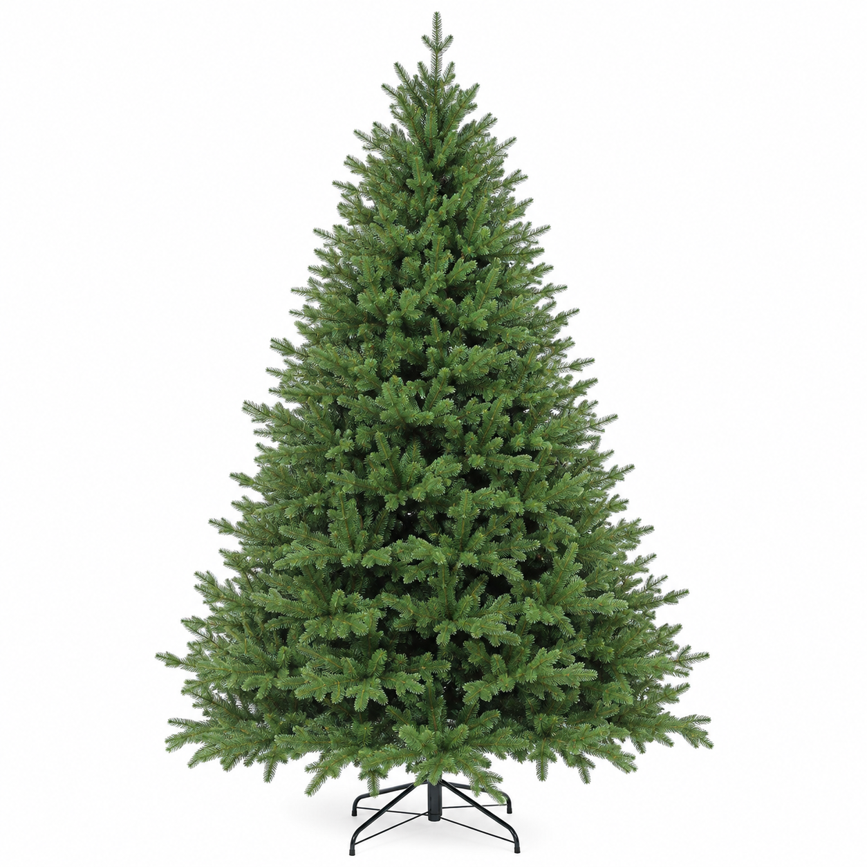Artificial Christmas Tree, Unlit Full Green Xmas Tree for Home & Events