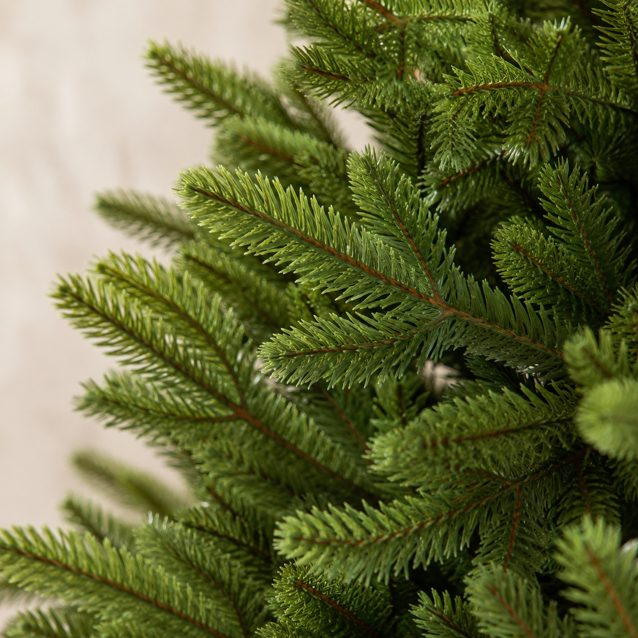 Artificial Christmas Tree, Unlit Full Green Xmas Tree for Home & Events